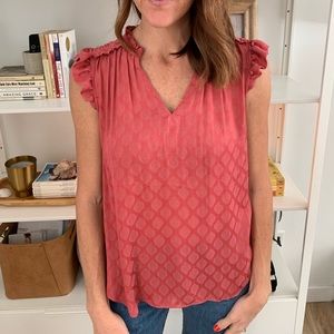 Maeve- Anthropologie brand top